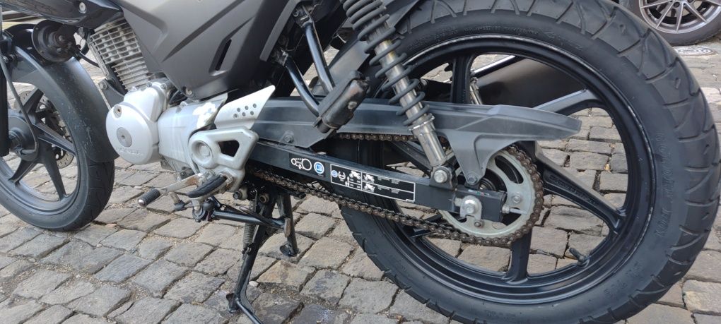Mota Honda cbf 125