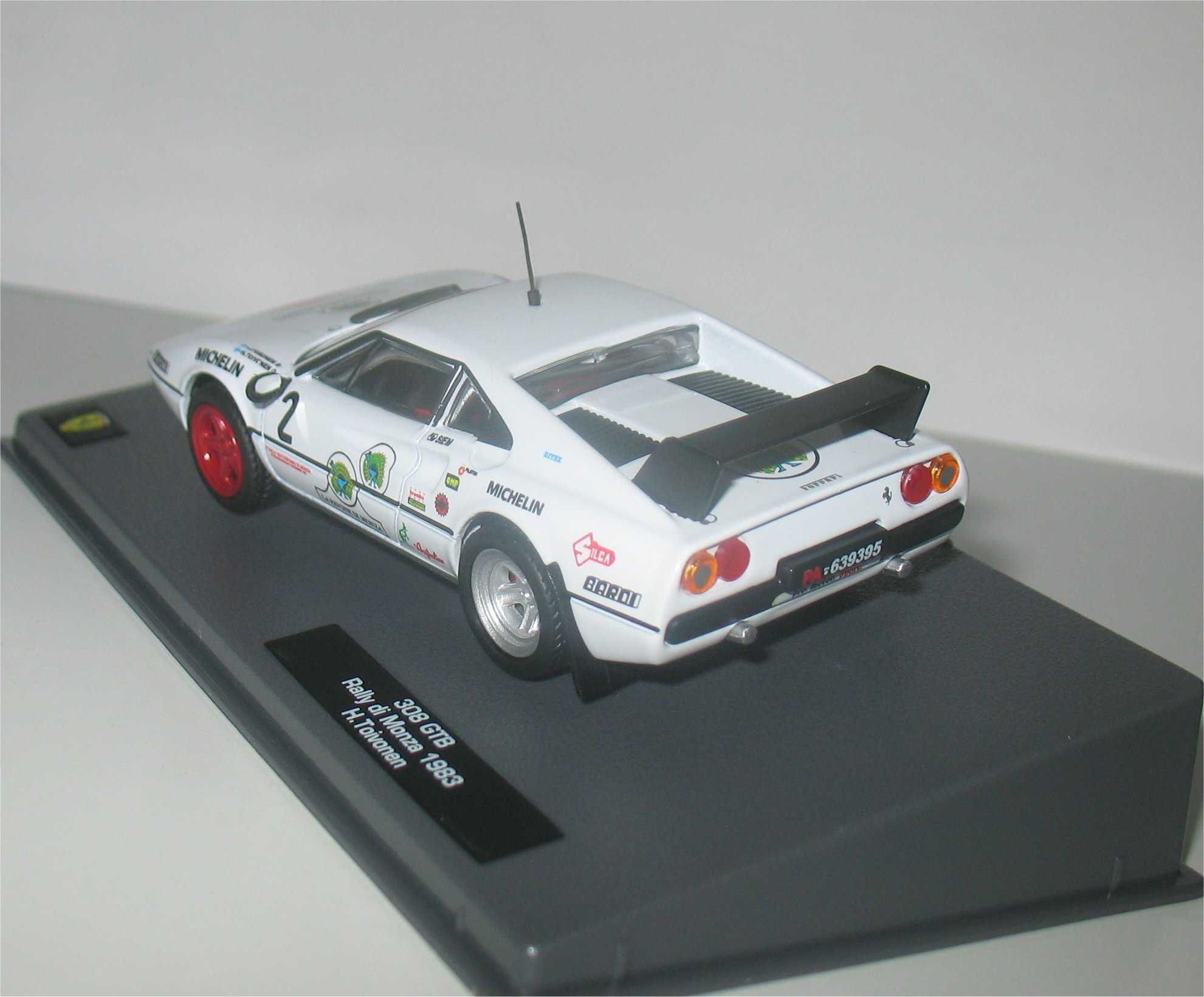 Ferrari 308 GTB - Rally de Monza 1983 - Henri Toivonen