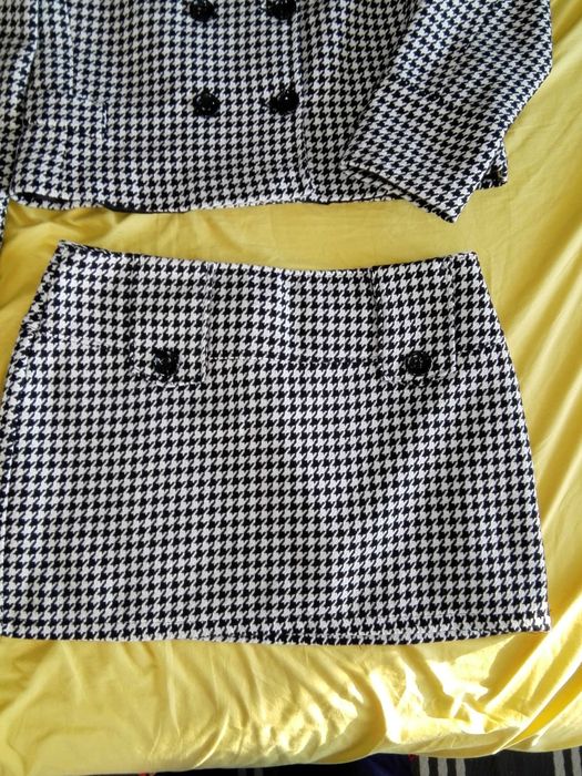 Spódnica z marynarką