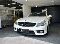 Mercedes-Benz SL Mercedes - Benz SL63 AMG - Faktura VAT, bezwypadkowy