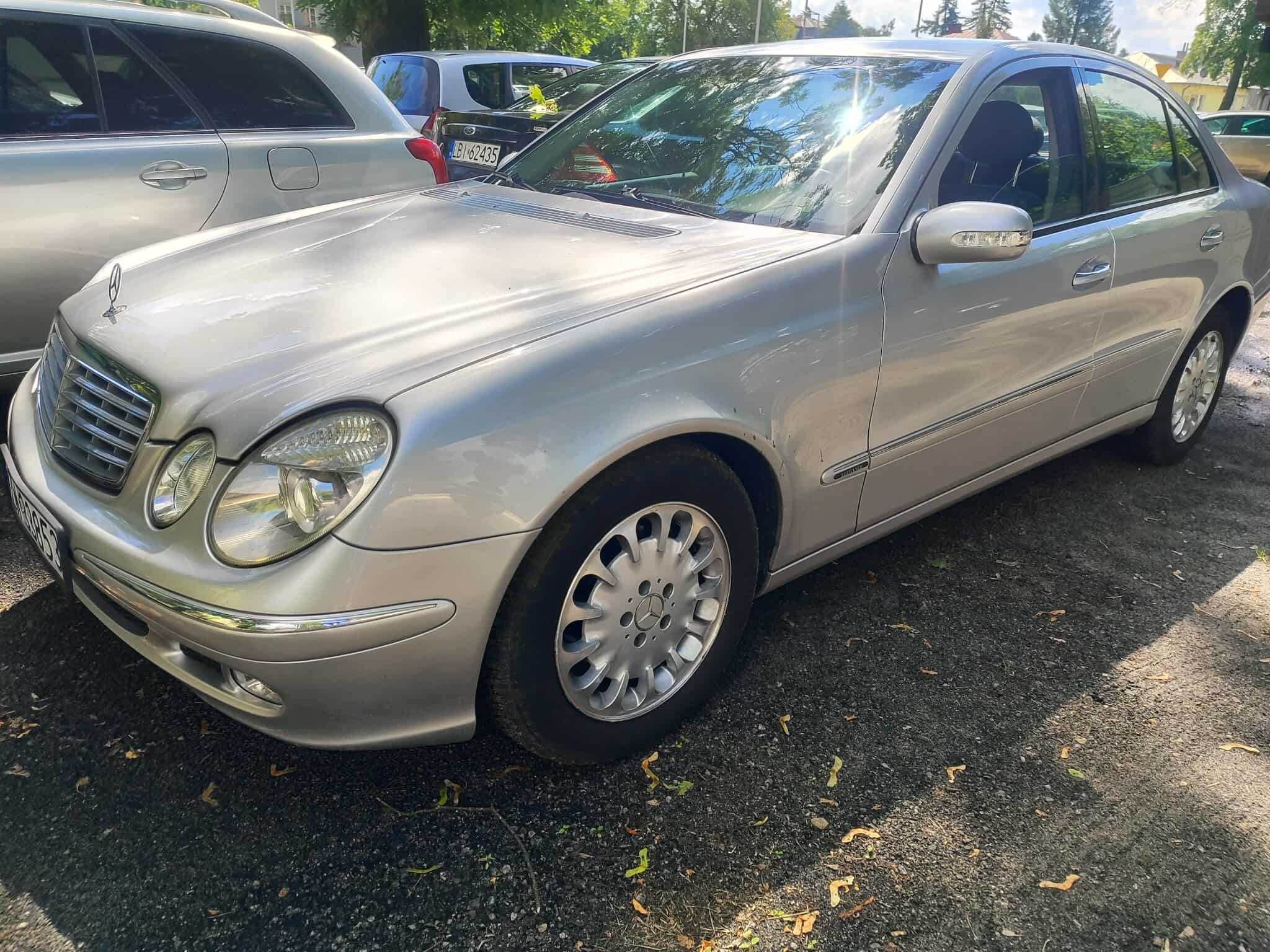Mercedes e270 stan b. dobry