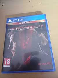 The phantom pain ps4