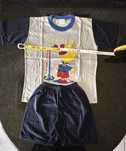 Conjunto de criança, 100% algodão.