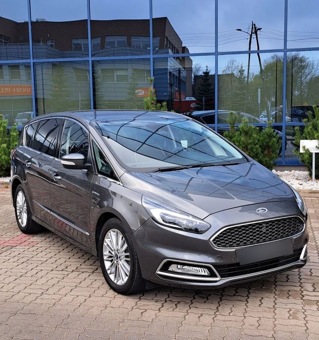 Ford S-Max VIGNALE Ford S-Max Benzyna 2.0 EcoBoost 240KM Automat
