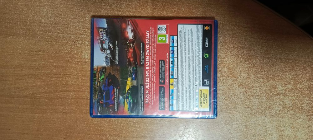Driveclub PS4 NOWA