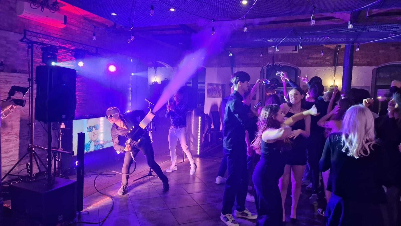 Pistolety CO2 - wyrzutnia KONFETTI CO2 - Ice Gun - wesele - koncert