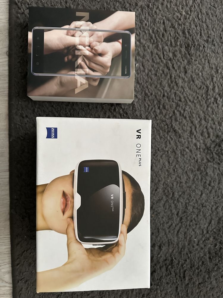 Smartfon Nokia 8 oraz gogle VR Zeiss One Plus