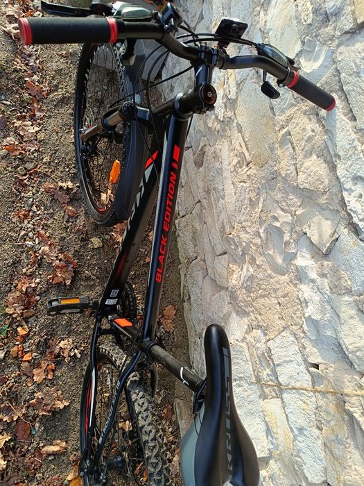 Rower Kross Black edition 26 cali