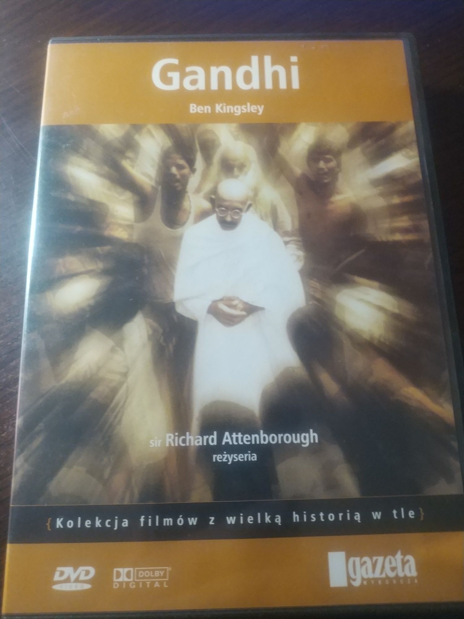 Płyta DVD Gandhi