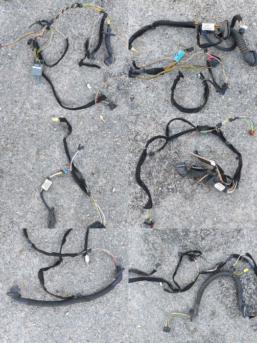 Проводка,фішка Opel Vivaro,Trafic,Опель Виваро,Рено Трафик