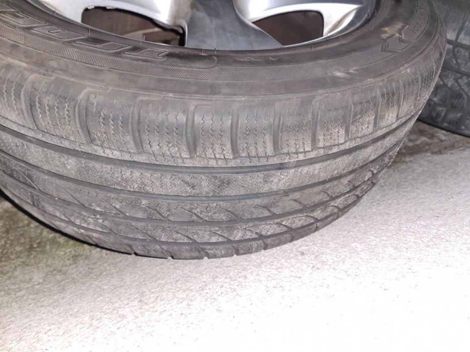 Koła Zimowe Aluminiowe Bmw X3 X5  17" 5x120