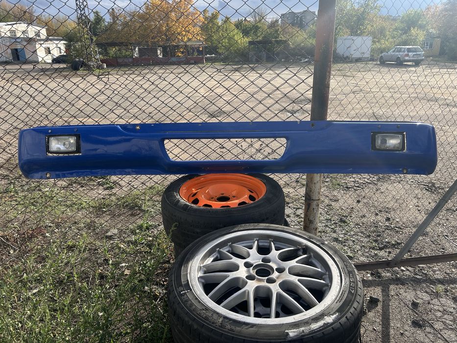 Бампер da xf 95 .