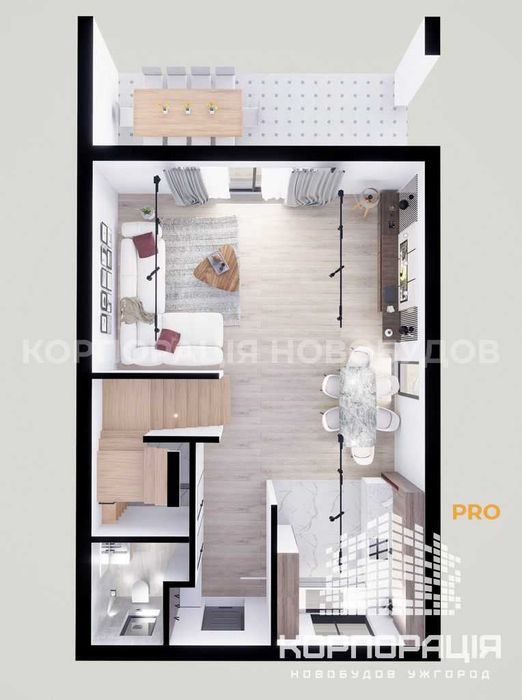 Продаж котеджу з великою ділянкою,3 спальні, поруч ріка, ліс, краєвиди