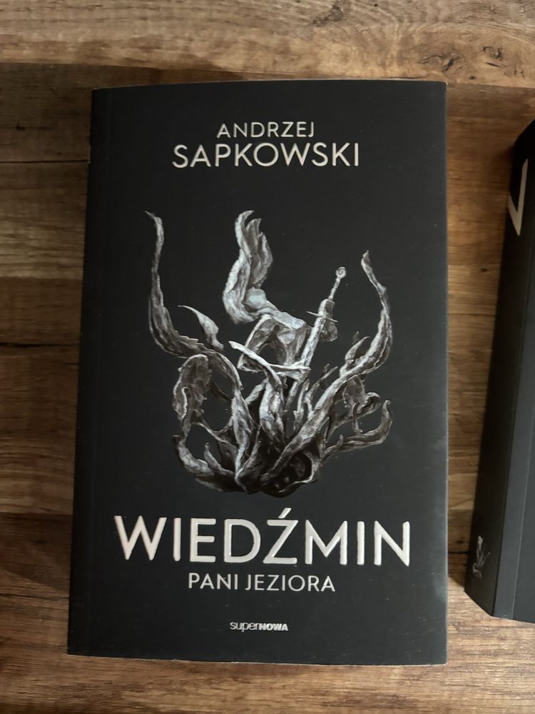 Pakiet wiedźmin saga 1-8