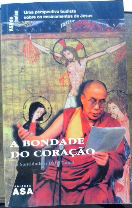 Livro Dalai Lama - a bondade do coração