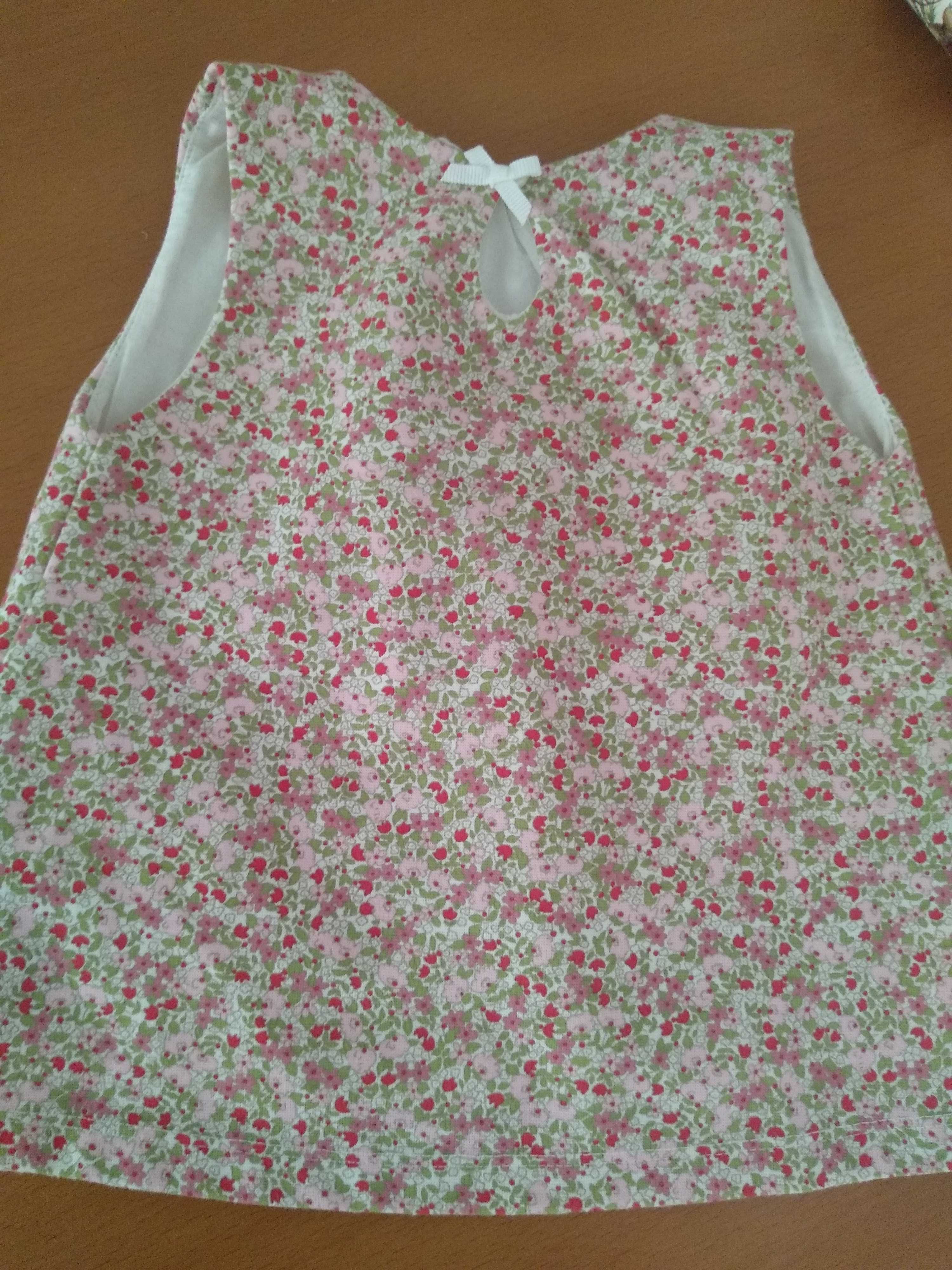 Vestido menina 3 meses