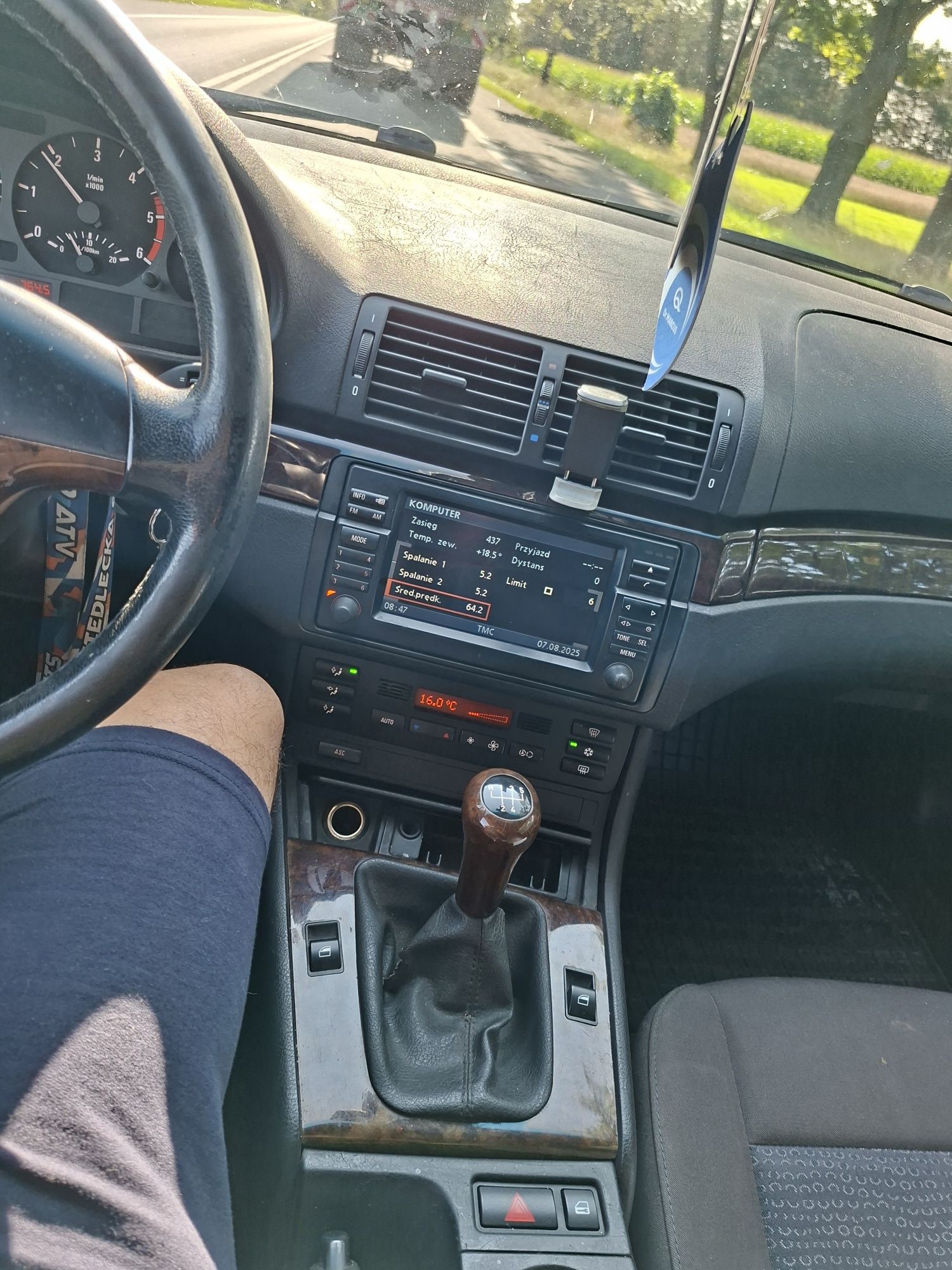 Sprzedam zadbane e46 2.0d 150 koni