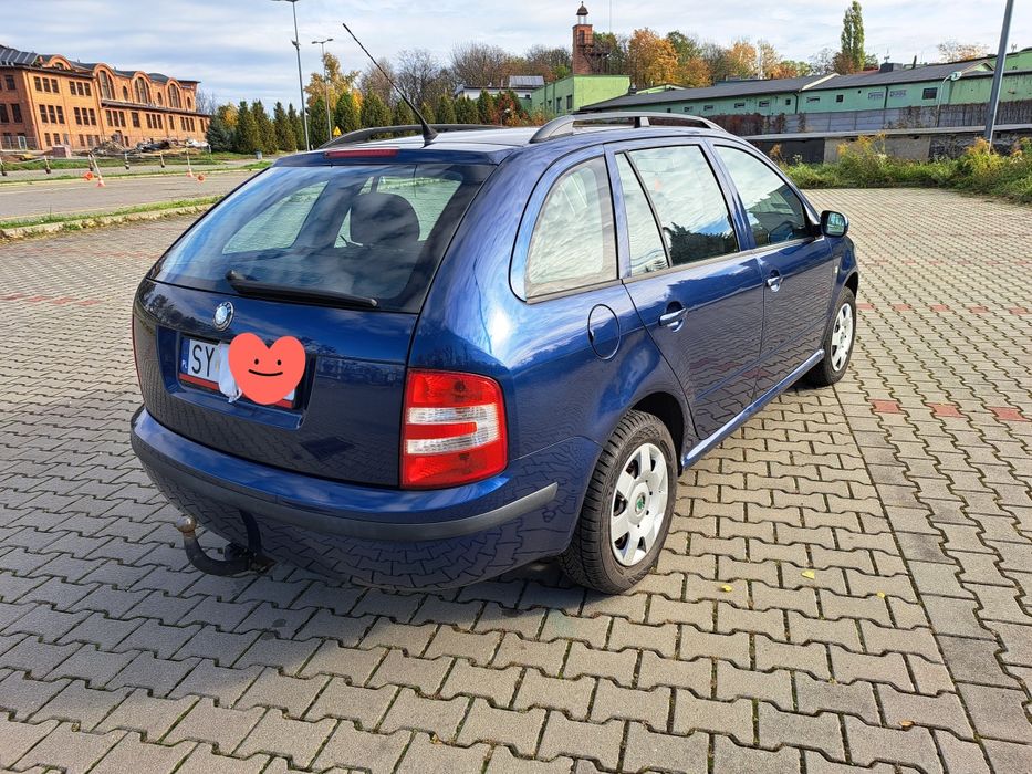 Skoda Fabia I kombi - hak, klima, 3-a tablica.