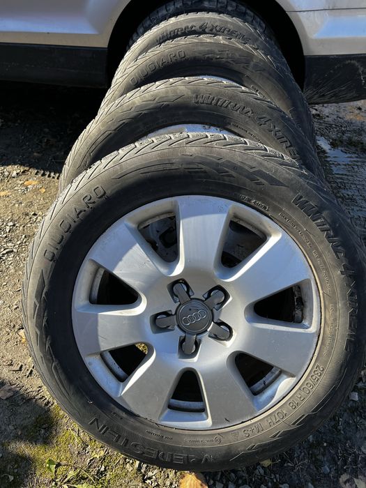 Koła Audi Q7 235/60R18