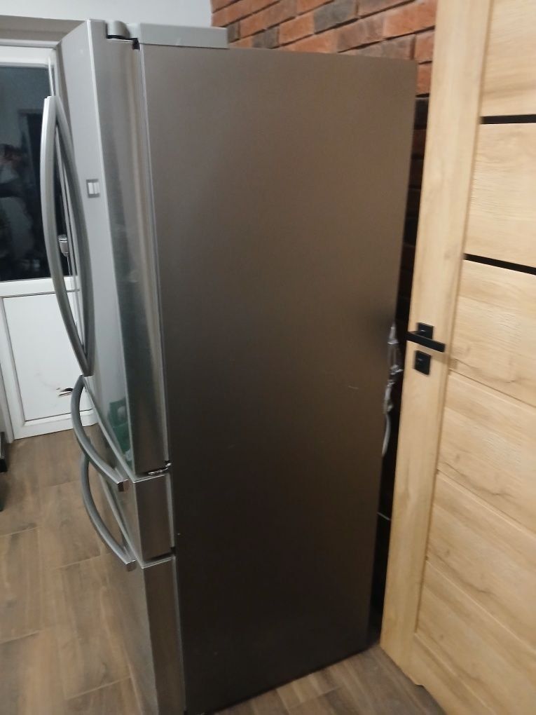 Холодильник Samsung RF24R7201SR Side-by-Side, місткий, доставка