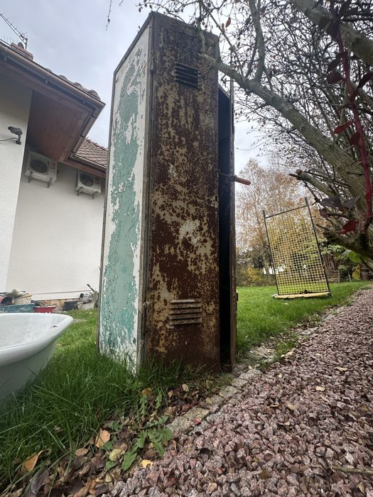 Szafa metalowa oddam za darmo