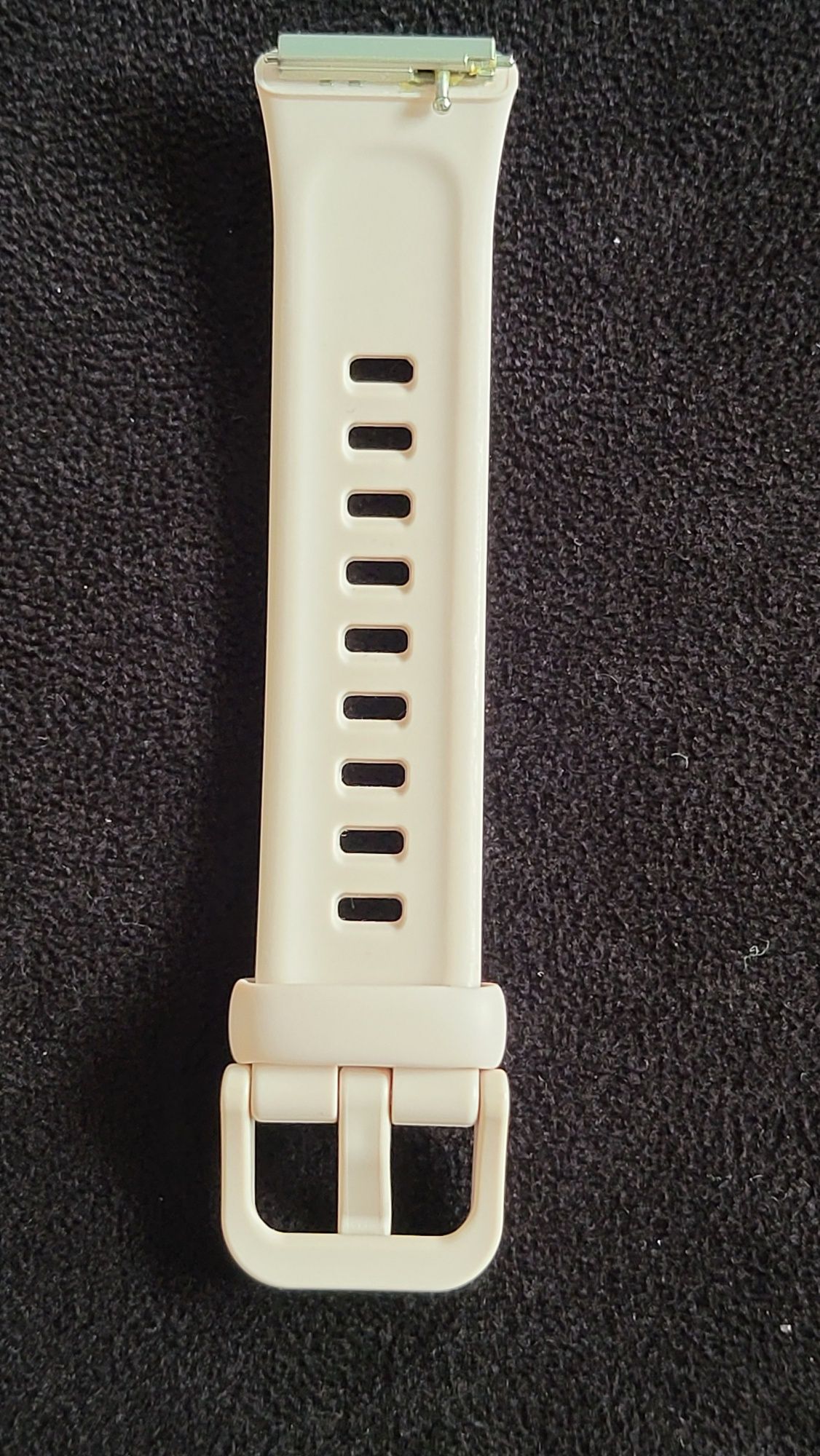 Pasek do zegarka opaski Huawei Band 7 kolor różowy