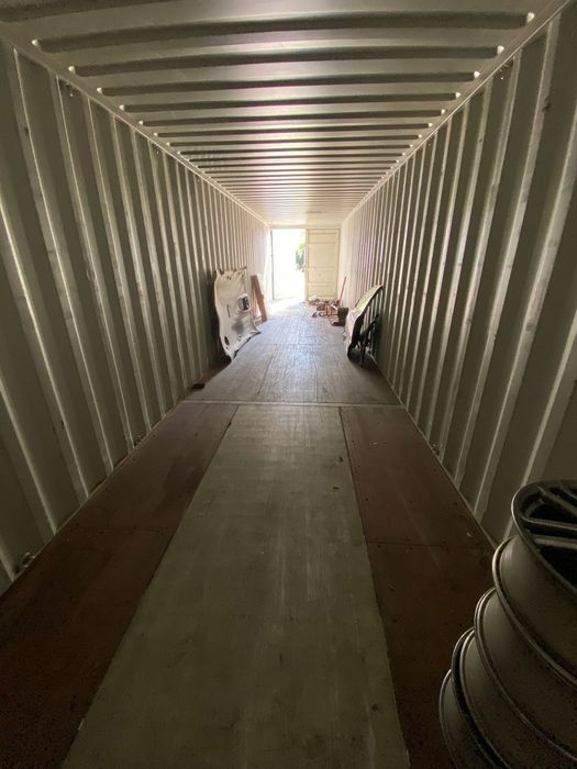 Kontener morski duży na magazynowanie