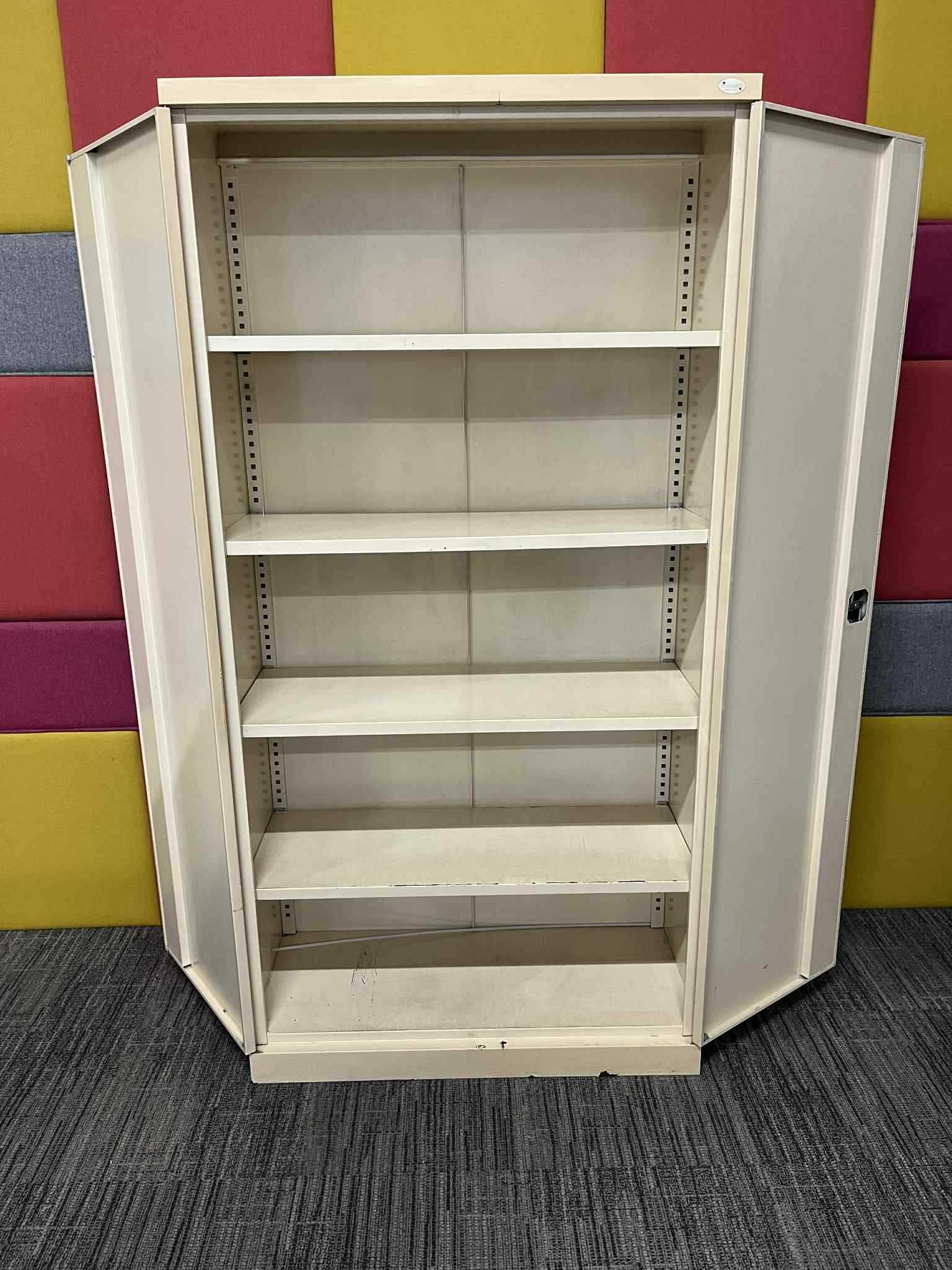 Szafa metalowa Malow biurowa aktowa garażowa 199x100x43
