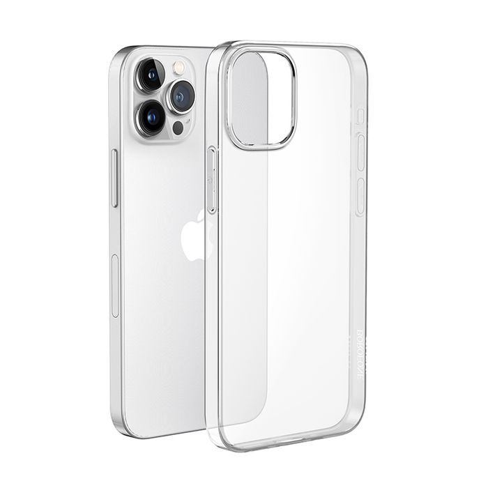 Borofone Etui Bi4 Ice Series Iphone 15 Pro Max Przezroczysty