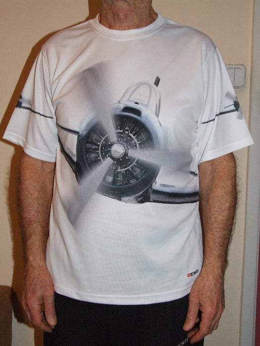 Koszulka - t-shirt z motywami lotniczymi