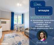 Umeblowane 2-pokojowe mieszkanie na wynajem,ul. Wyszyńskiego, 46,06 m²