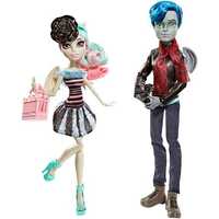 Monster High Garrott du Roque & Rochelle Goyle Love in Scaris)