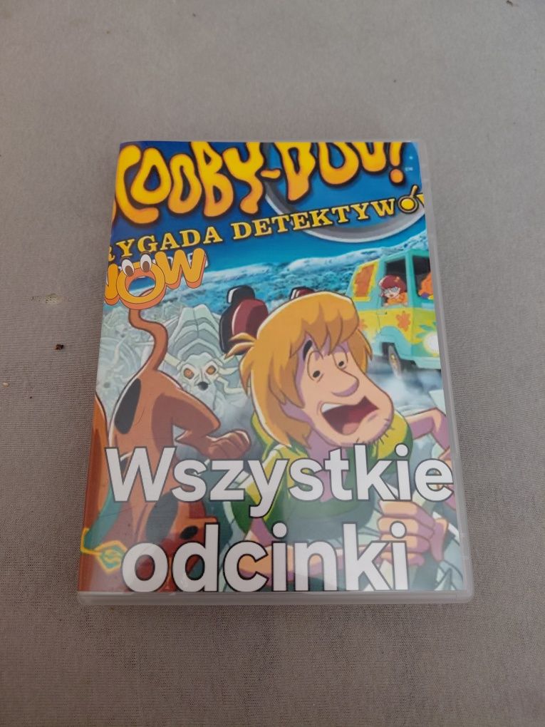 Scooby doo I brygada detektywów  ,wszystkie odcinki