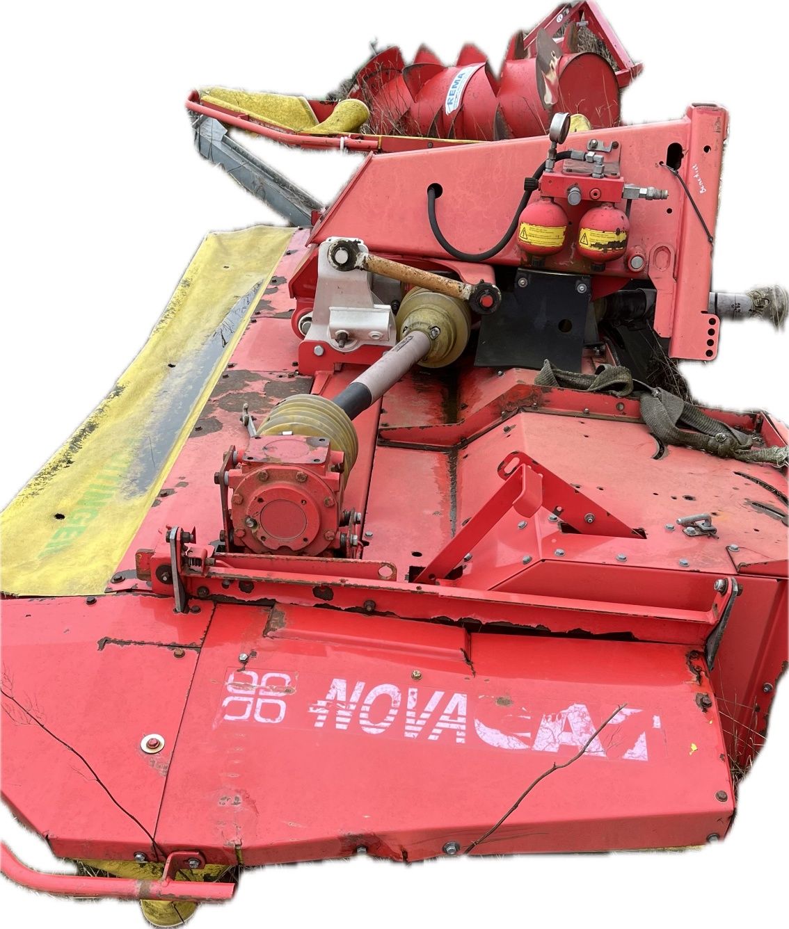 Kosiarka dyskowa Deutz Fahr DiscMaster 632T