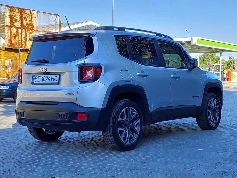 Jeep renegade 2016,відмінний стан
