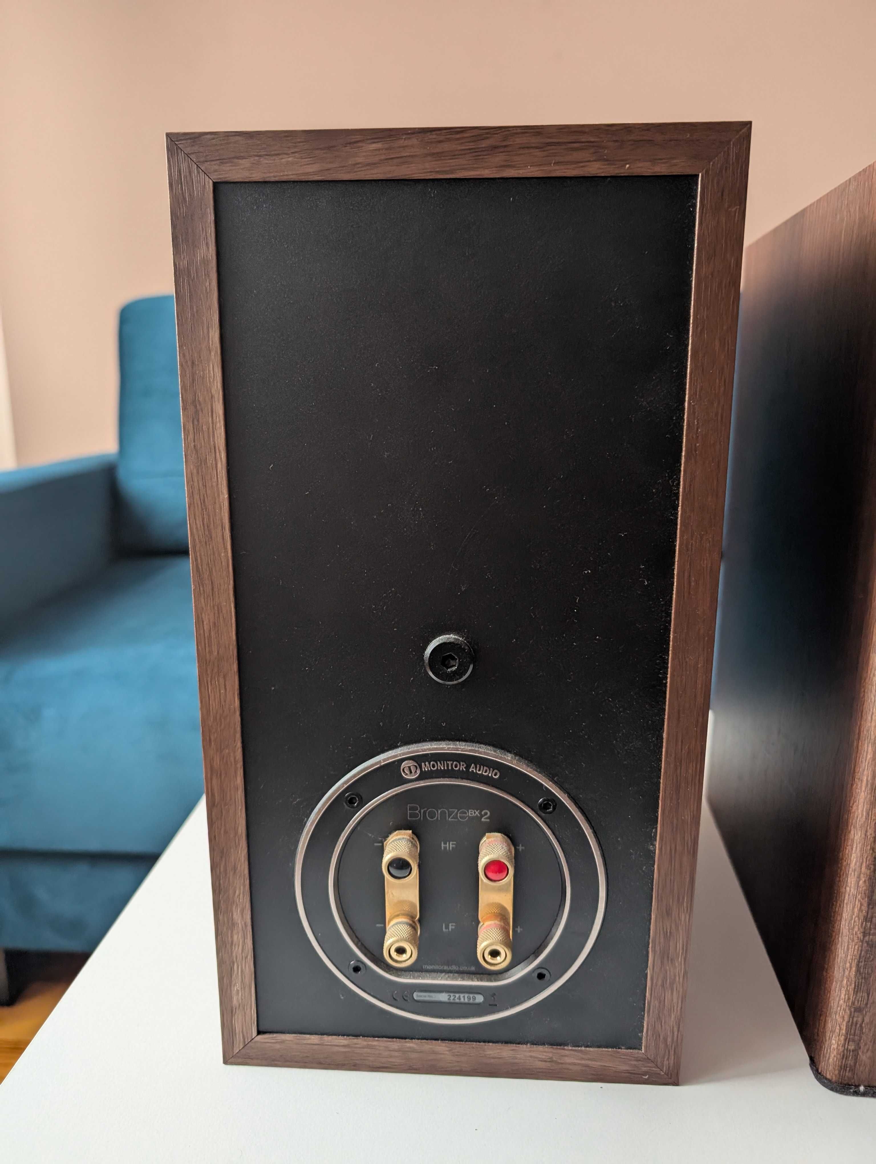 Kolumny głośnikowe Monitor Audio BX2 Brązowe