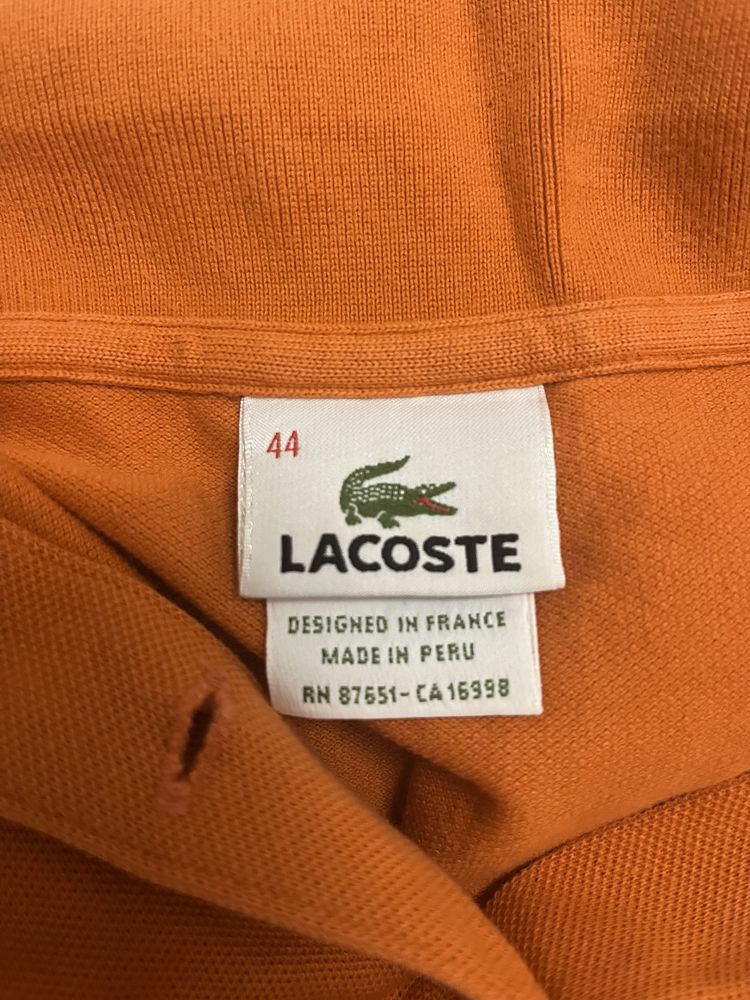 Koszulka polo LACOSTE