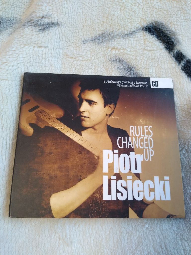 Płyta CD "Rules Changed Up" Piotr Lisiecki Mam Talent