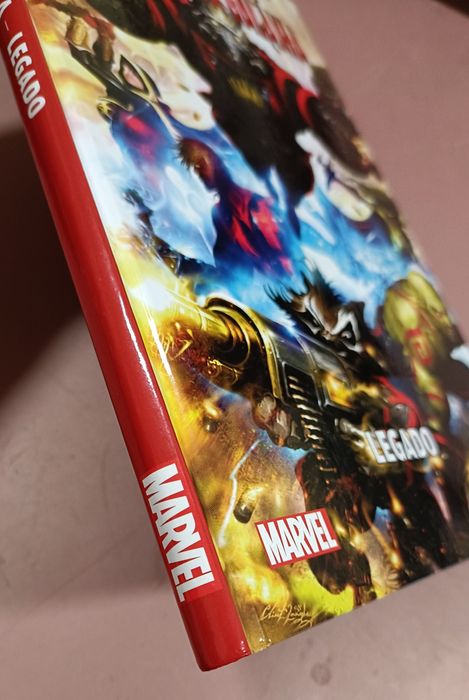 Livro "Guardiões da Galáxia" - Universo Marvel