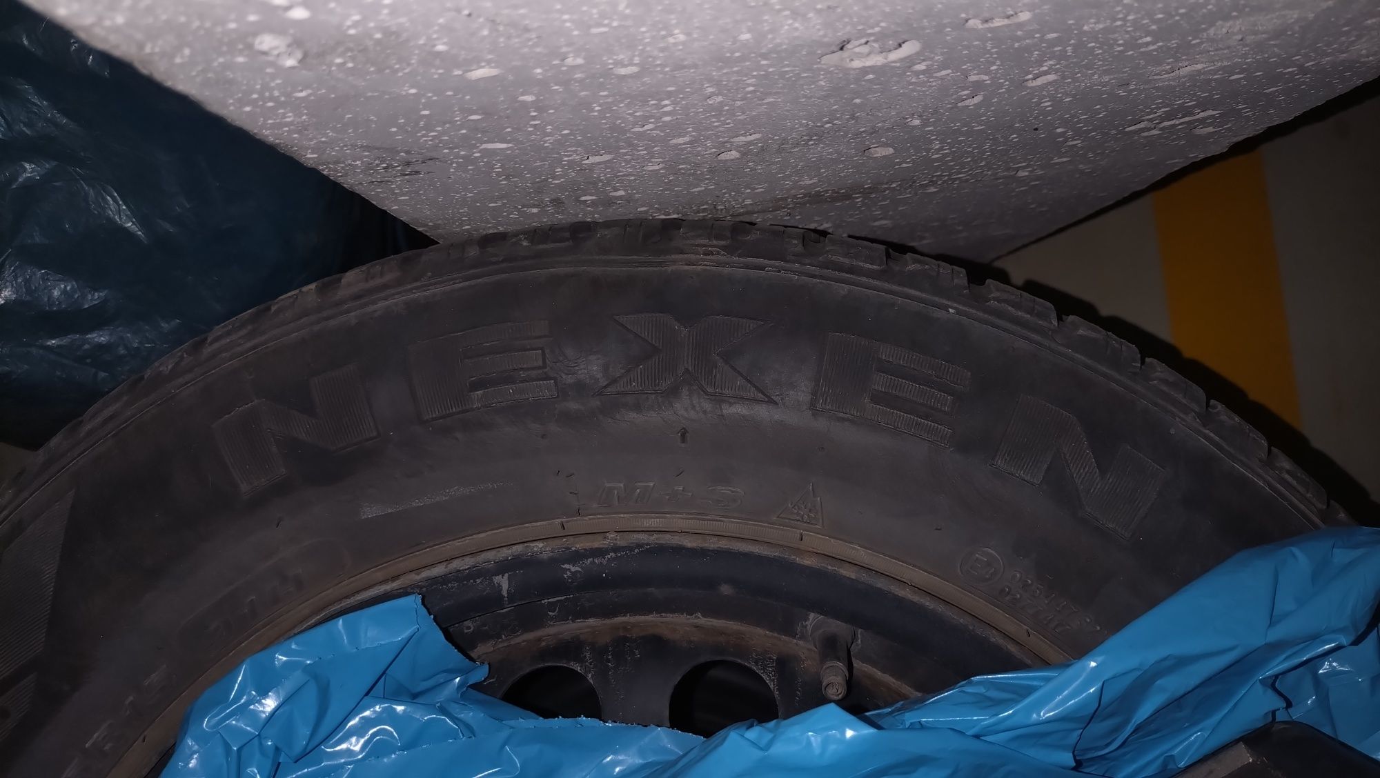 Koła zimowe Suzuki SX4 195/65/R16 opony, felgi, komplet 4 sztuki