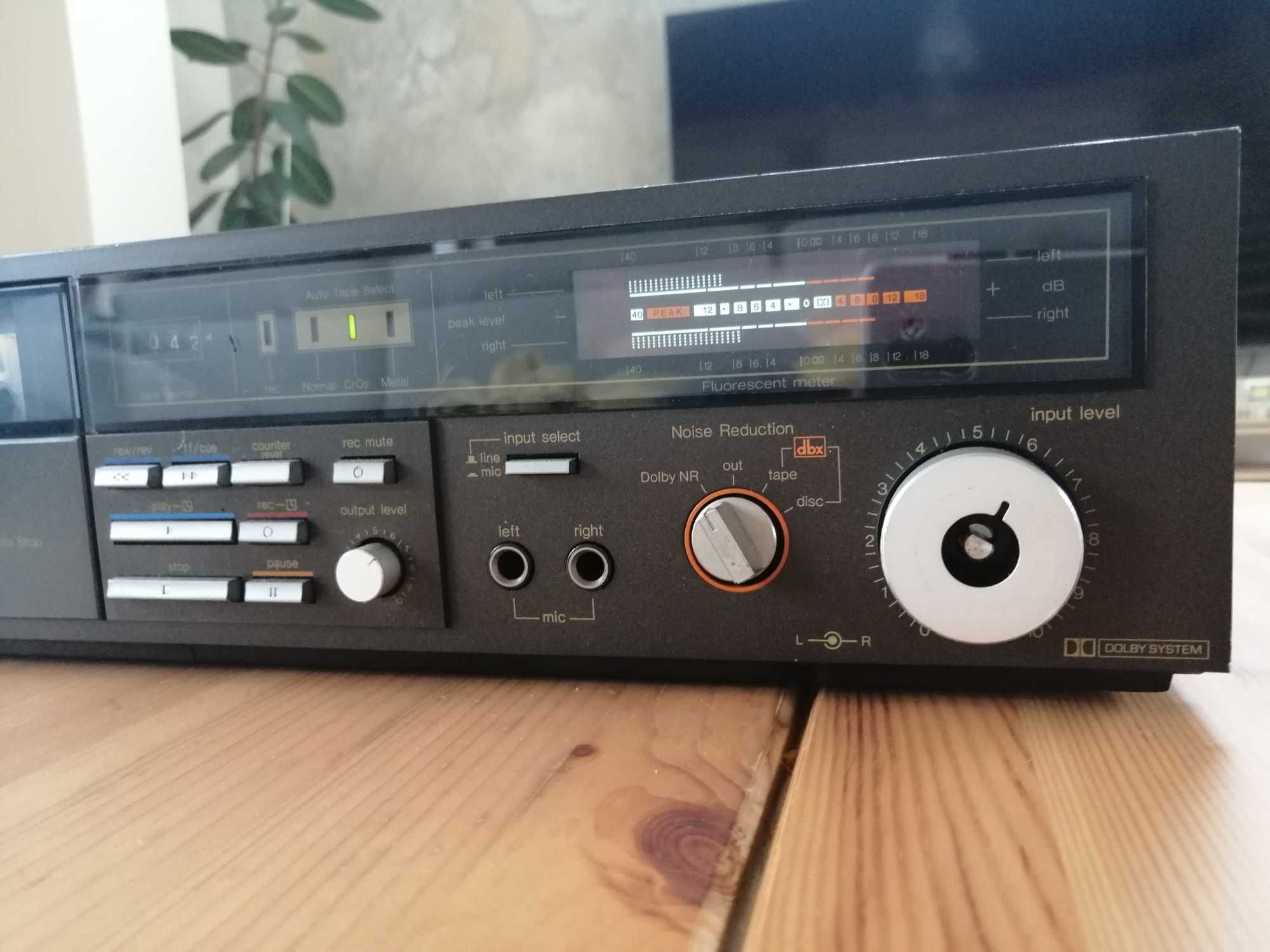 Deck Technics M228X Made in JAPAN, DBX