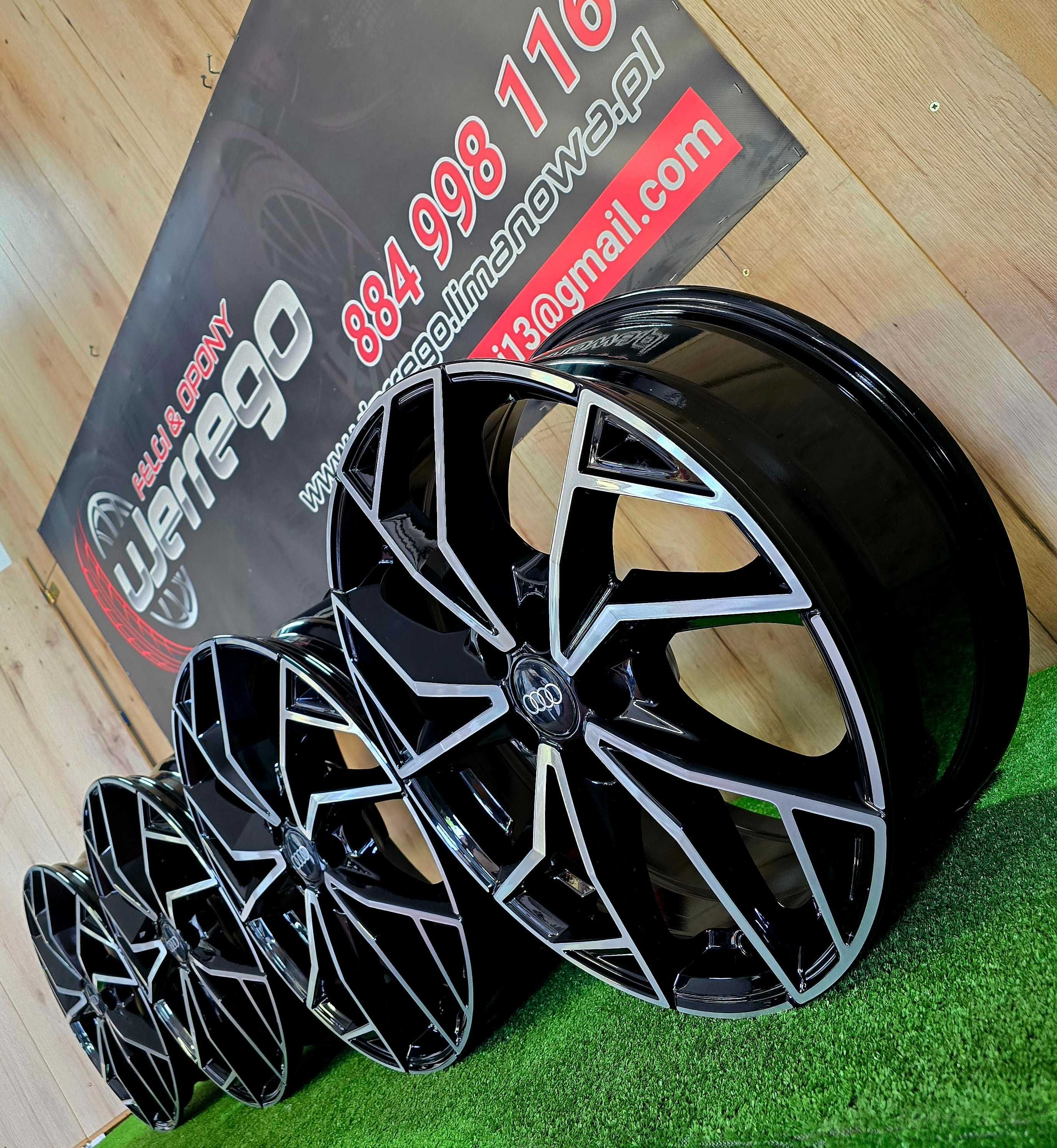 NOWE ALUEFLGI AUDI 18x5x112 - A3,A4,A6,A8,Q2,Q3,TT