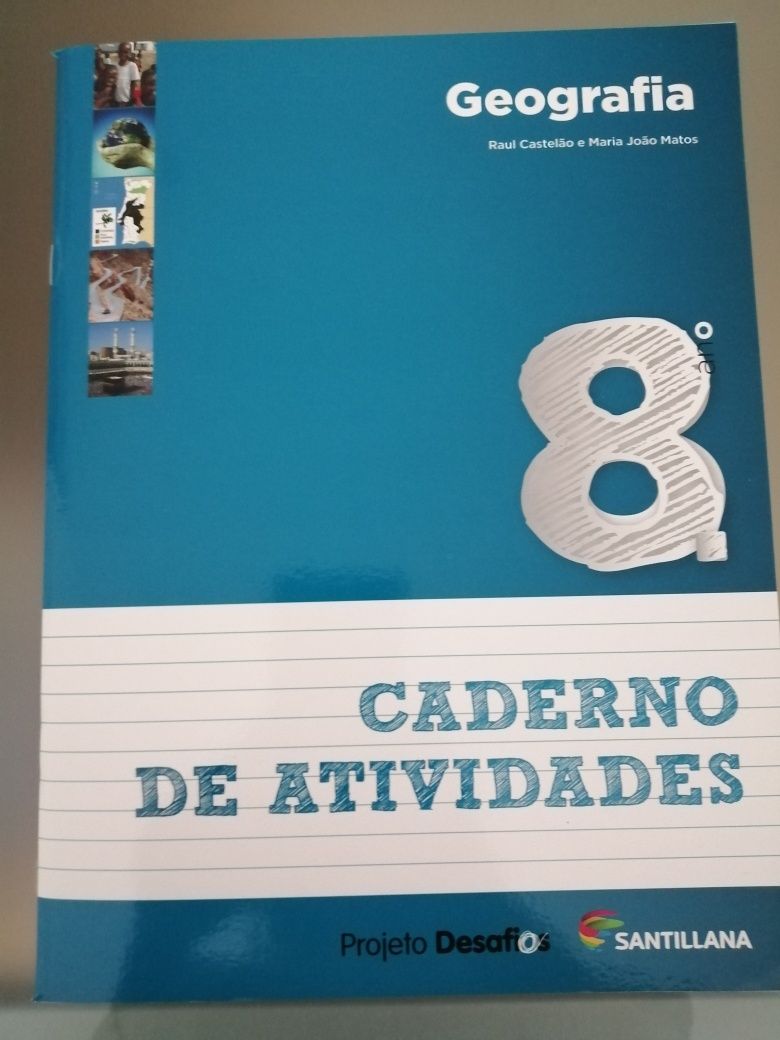 Caderno de Actividades Geografia 8° Ano