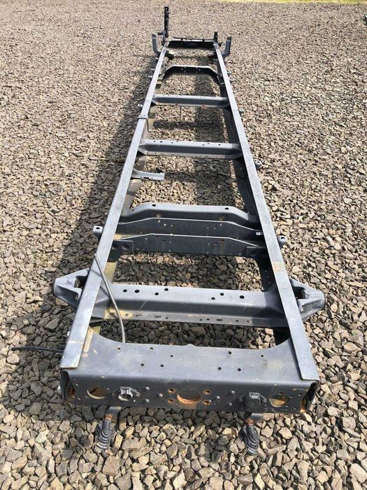 Рама з документами до Mercedes-Benz 1324 L - піскоструйна, фарбована