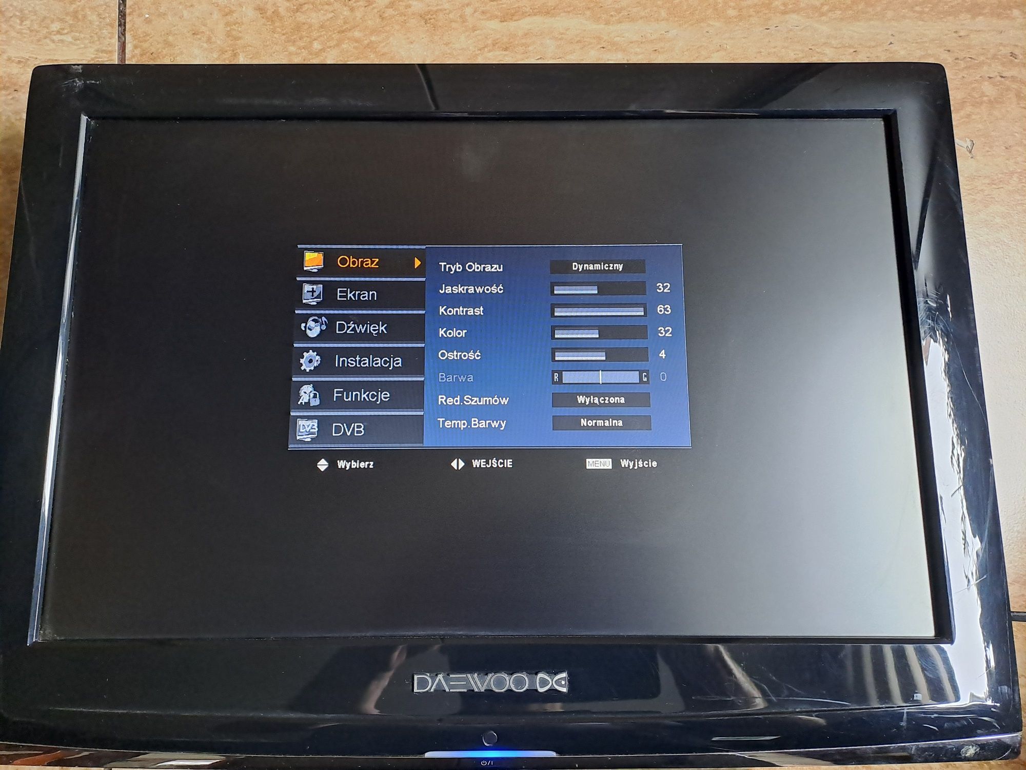 Telewizor LCD Daewoo 19