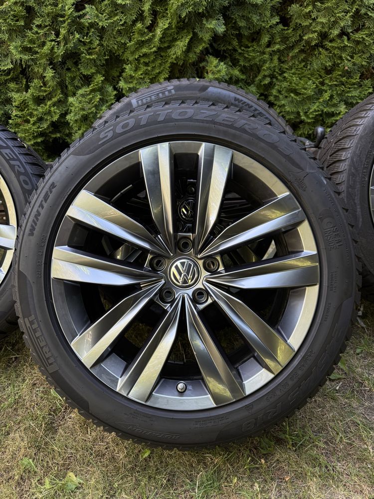 Alufelgi 5 x 112 R18 Volkswagen Arteon Passat CC b6, b7, b8 Tiguan