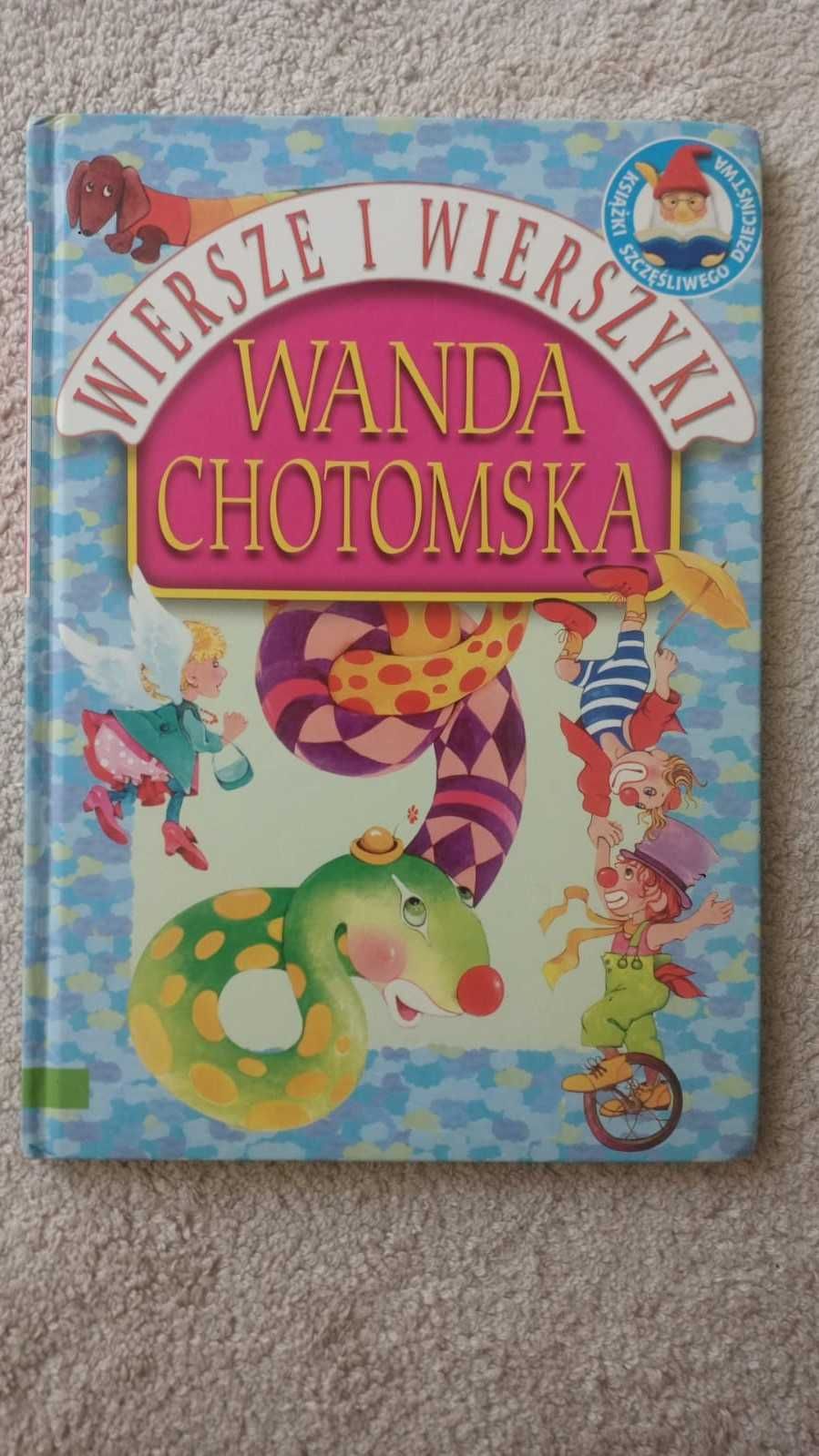 Wiersze i wierszyki. Wanda Chotomska