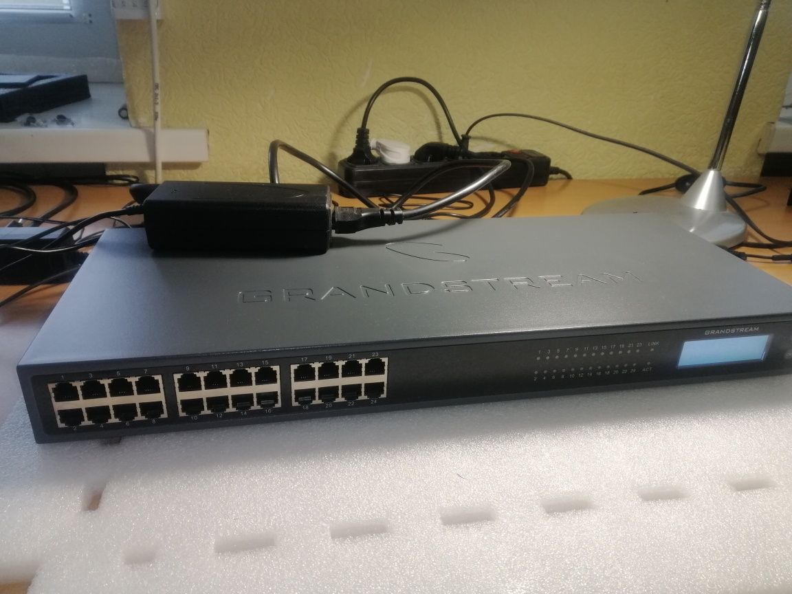 Grandstream GXV4224 VoIP шлюз 24xFXS