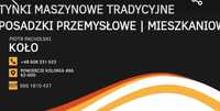 TYNKI Maszynowe Tradycyjneㅤ |ㅤ POSADZKI Przemysłowe i Mieszkaniowe