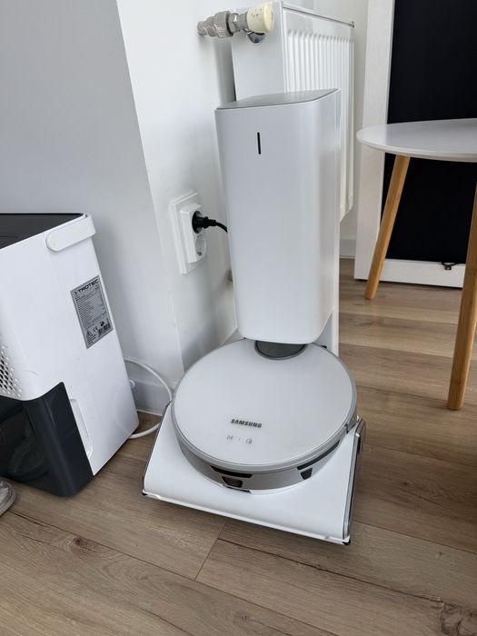 Робот-пилосос Samsung Jet Bot AI+ | VR50T95735W/UK із станцією авто